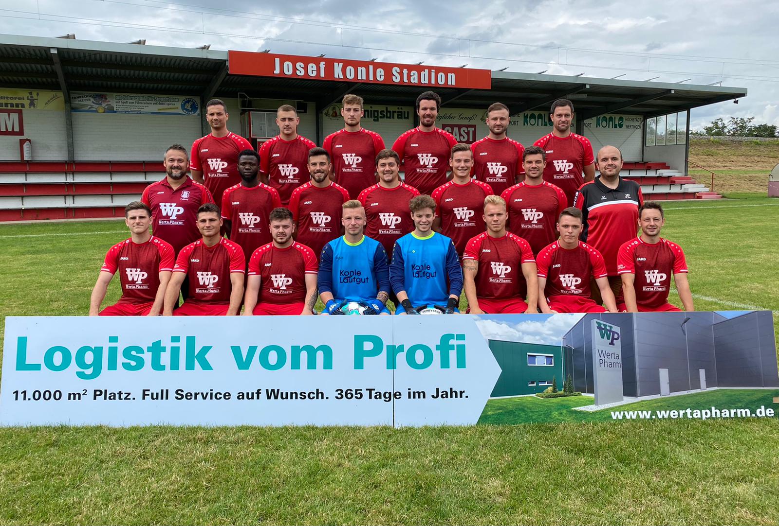 SSV Höchstädt Fußball Title Image