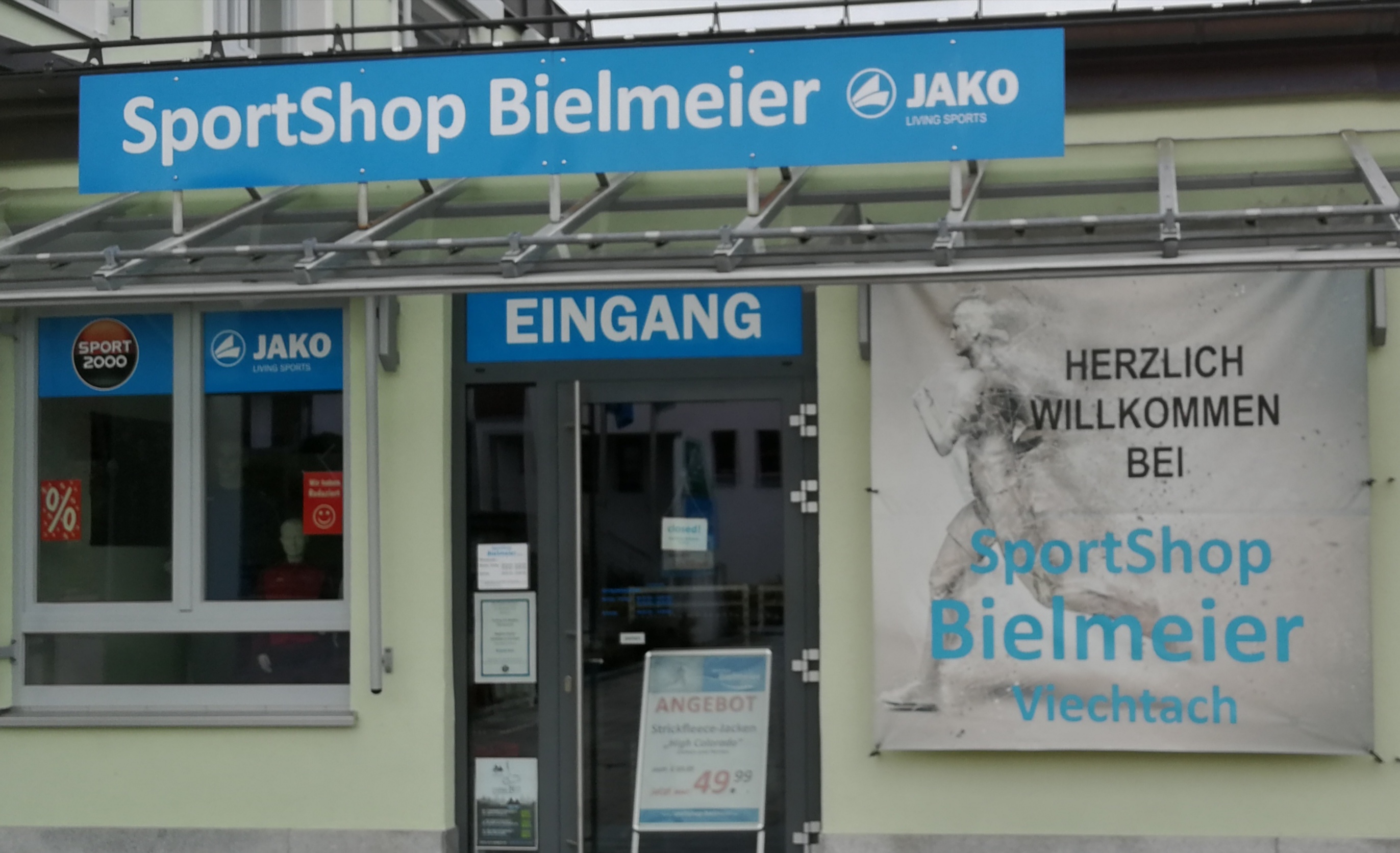 SportShop Bielmeier Title Image